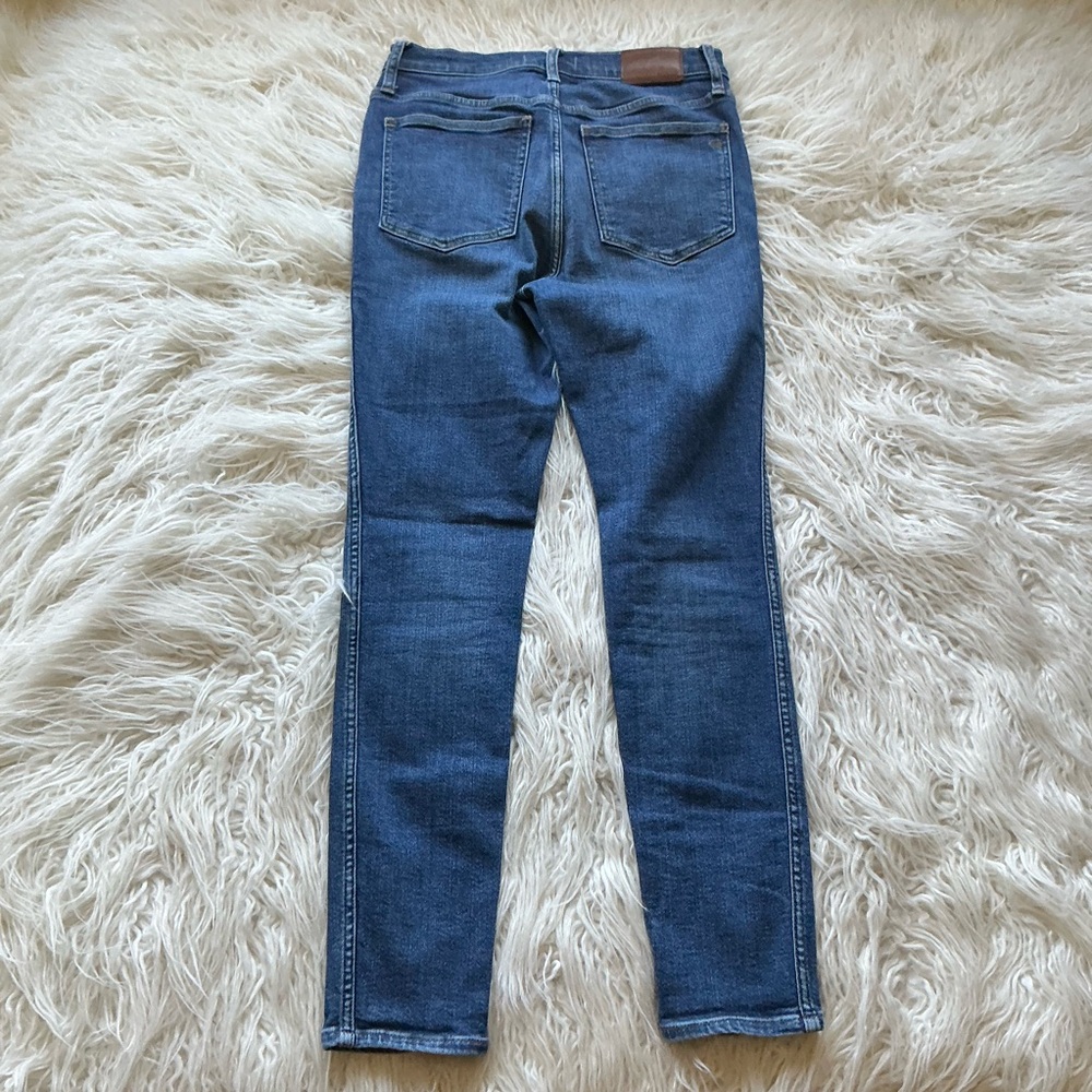 Madewell 10” High Rise Jeans View 4